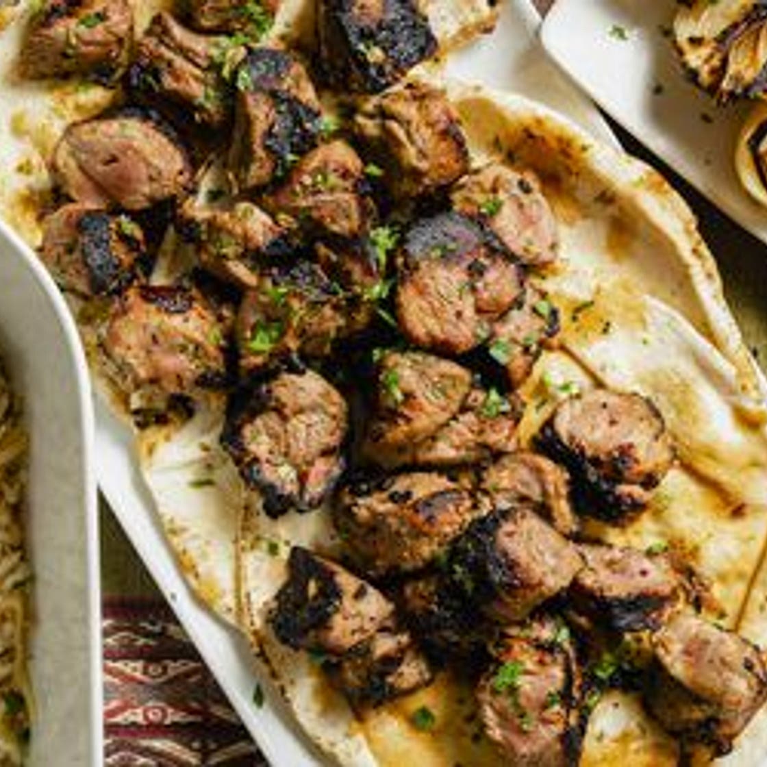 Grilled Turkish-Style Chicken Wings