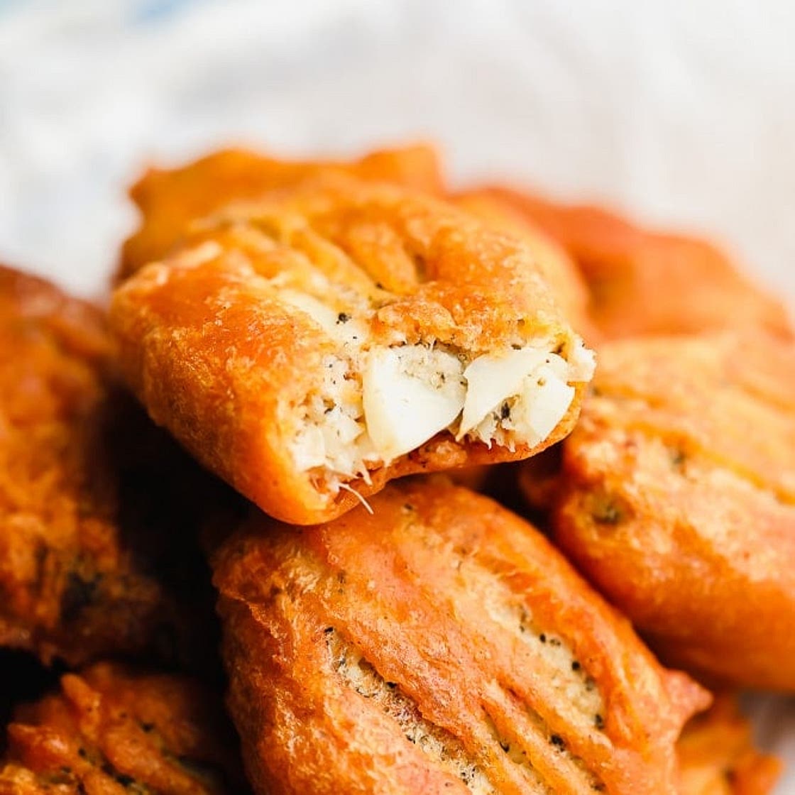 Beer Battered Vegan Fried Fish