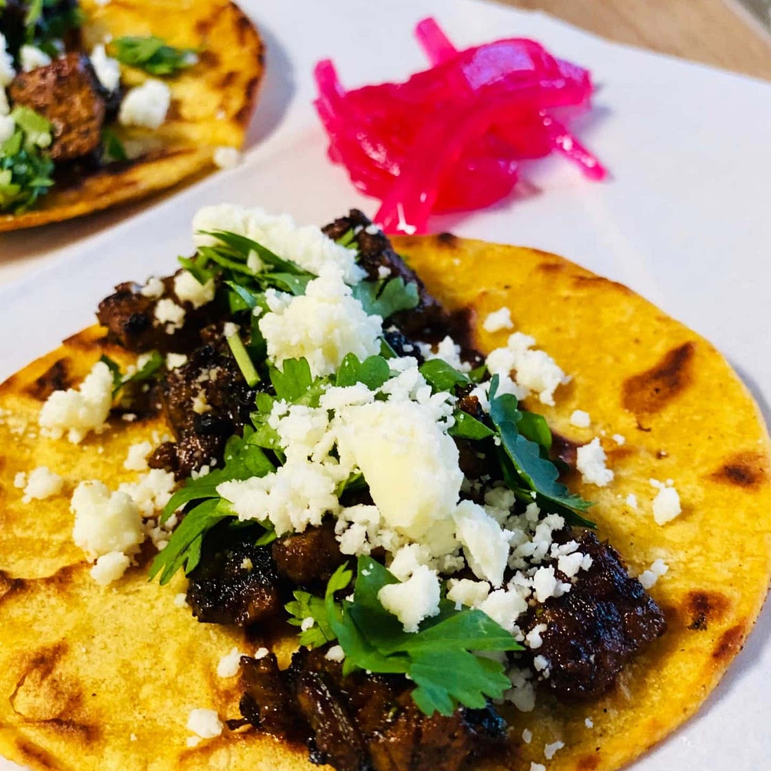 Blackstone Carne Asada Tacos