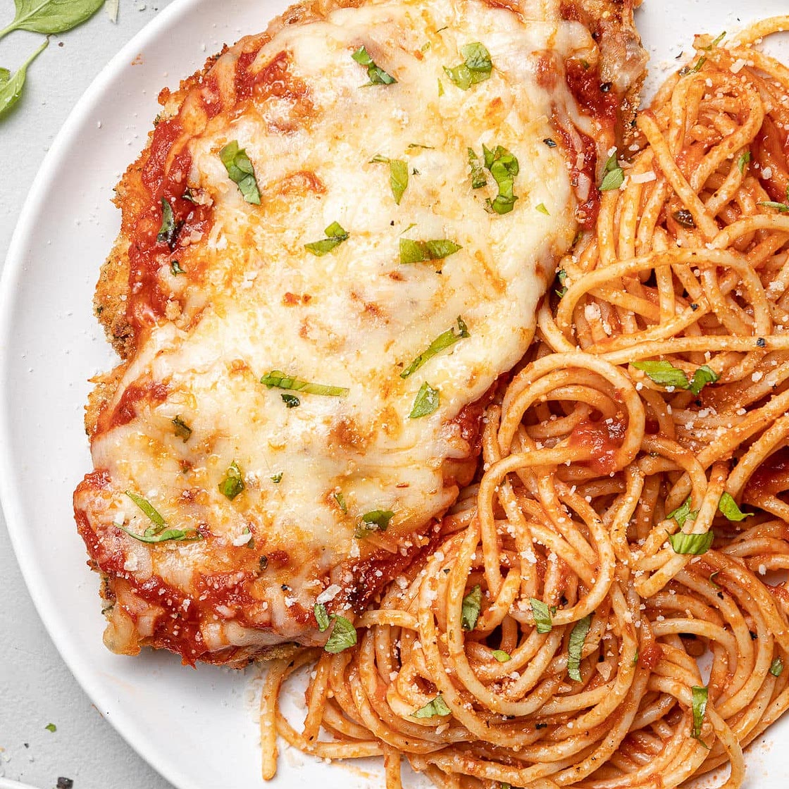Baked Chicken Parmesan