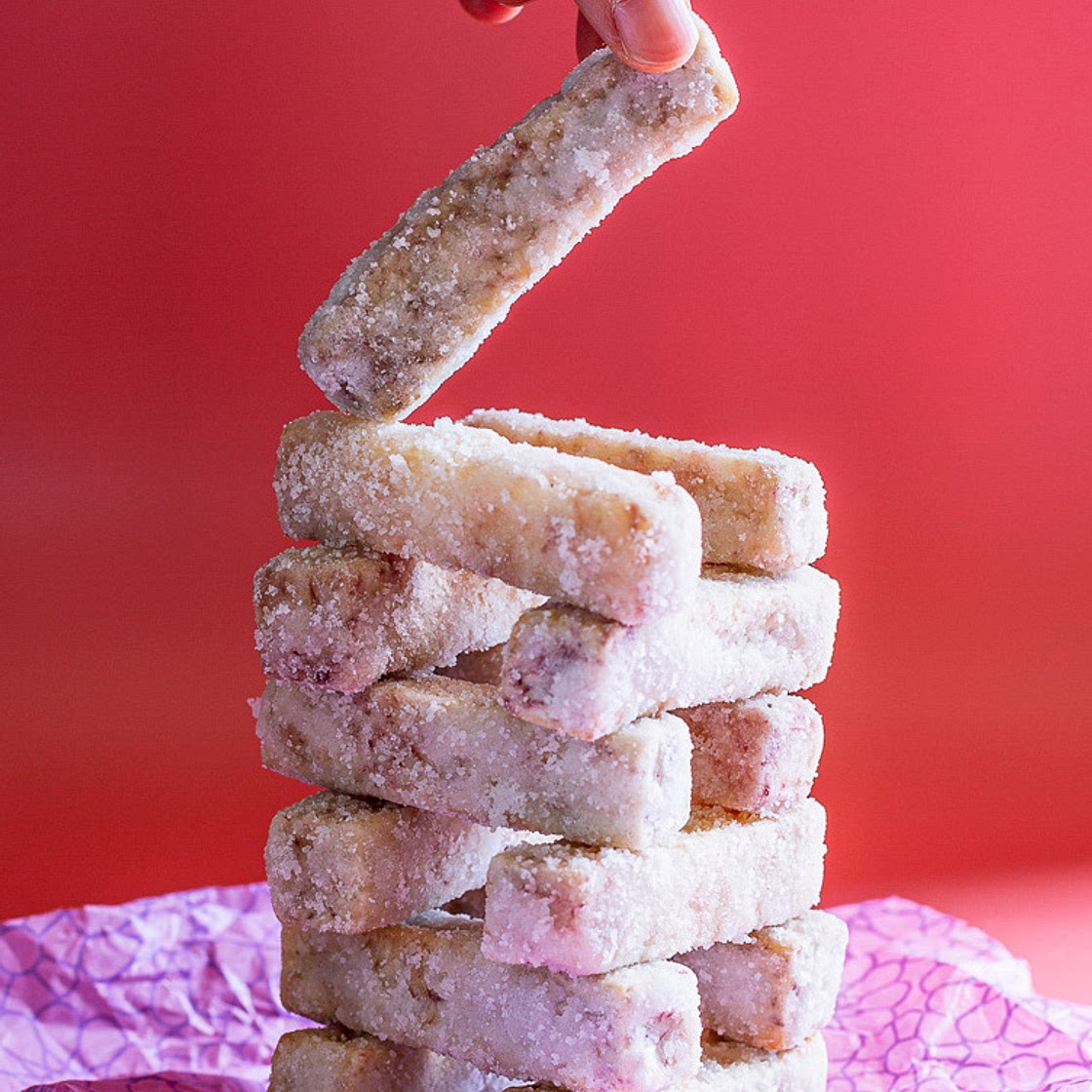 Candied Taro Sticks - Easy Taro Recipe