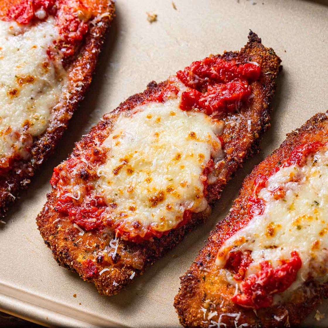Chicken Parmigiana