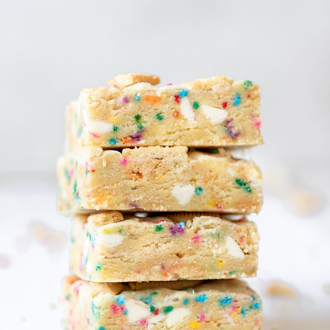 Funfetti Cookie Bars