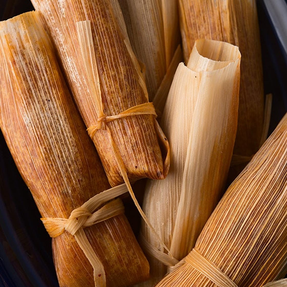 Venison Tamales Norteno