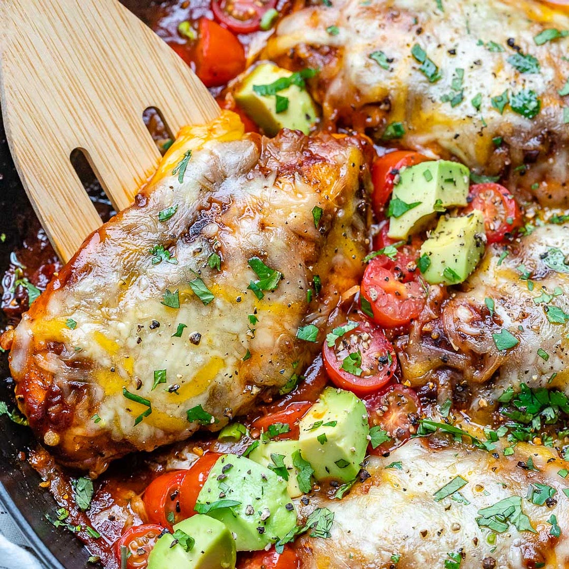 Monterey Chicken Skillet