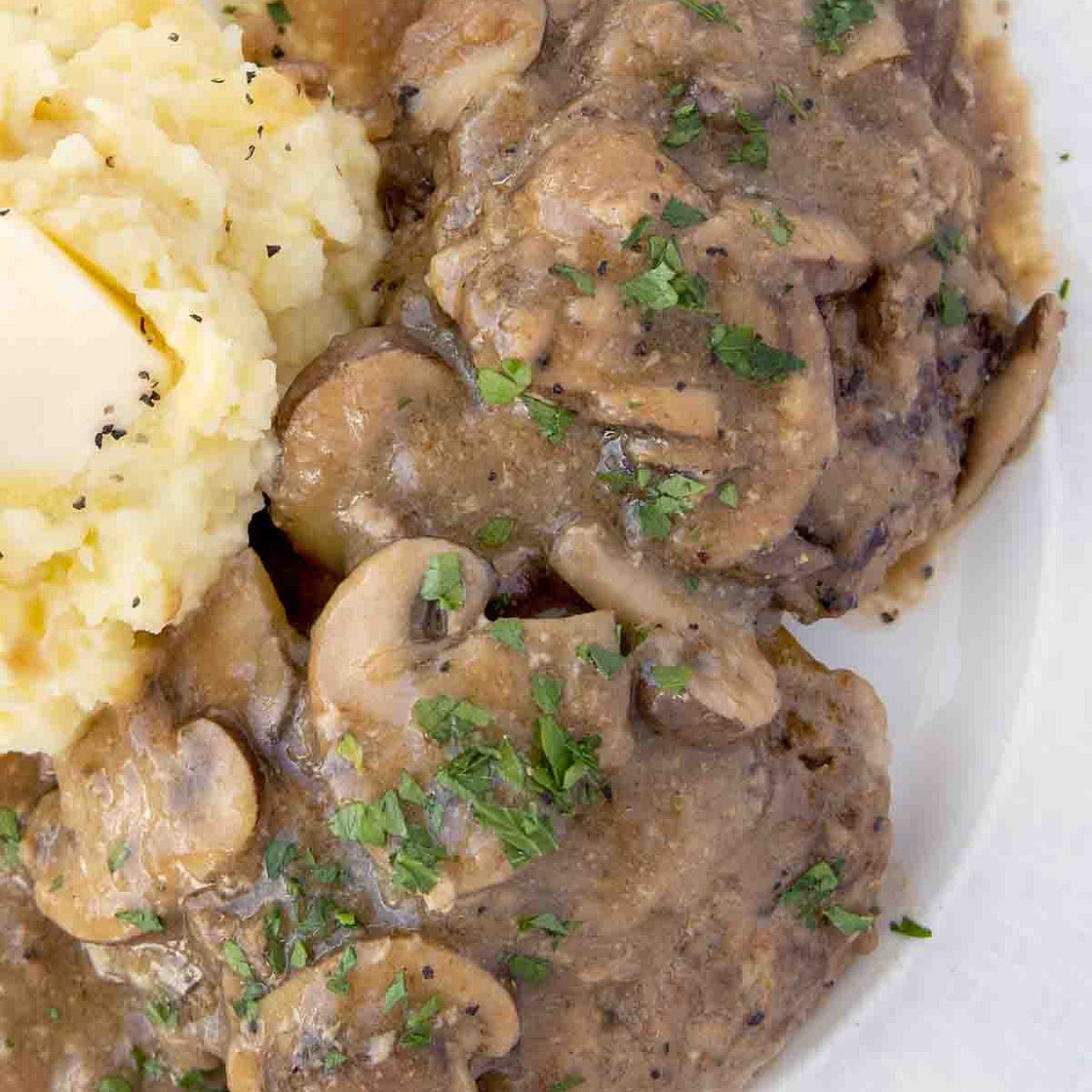 Classic Salisbury Steak Recipe