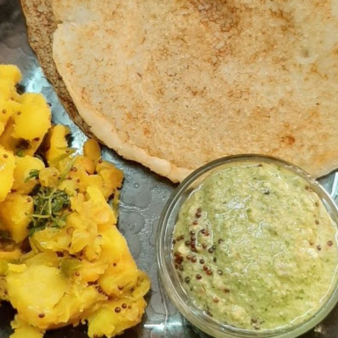 इंस्टेंट स्पंज डोसा (Instant spong dosa recipe in Hindi)