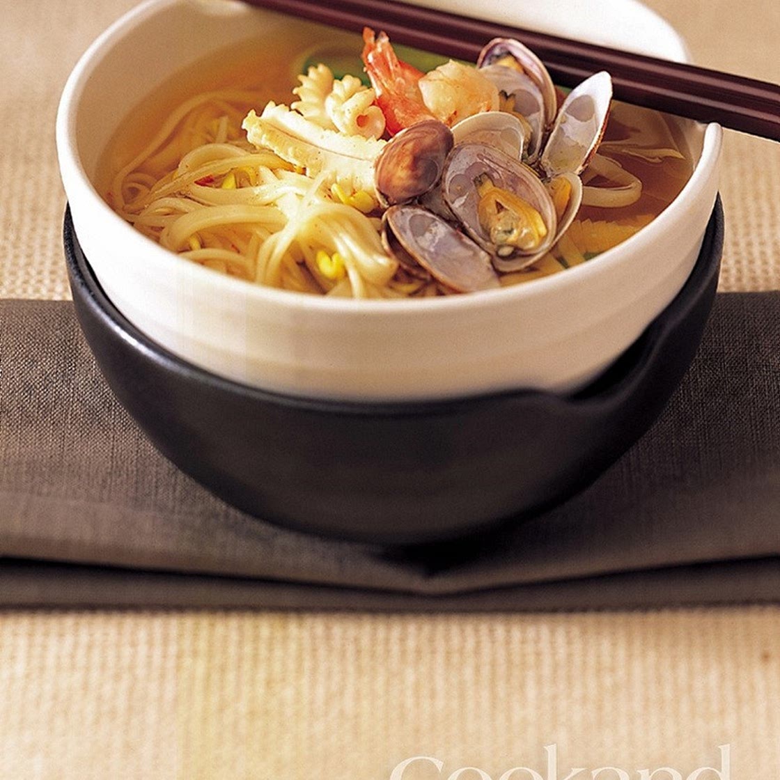 콩나물 해물 칼국수 만드는 법