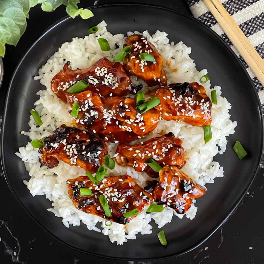 Grilled Bourbon Chicken Recipe