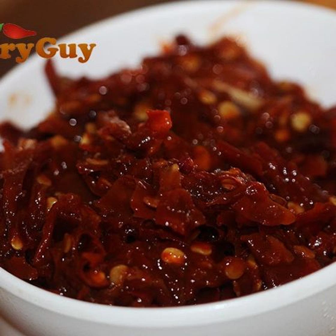 Sri Lankan Red Chilli Sambal