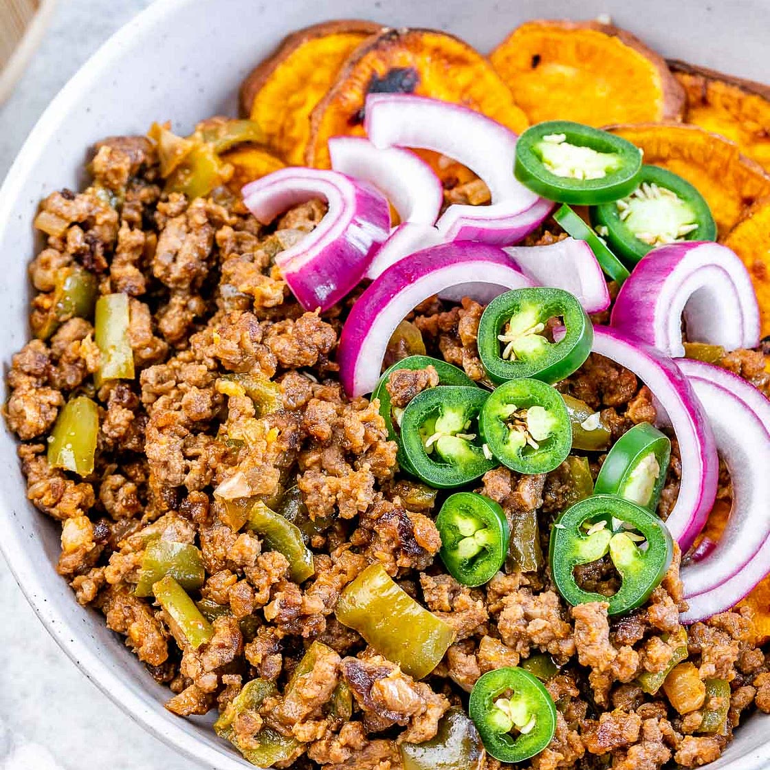 [VIDEO] Sweet Potato Sloppy Joe Bowls