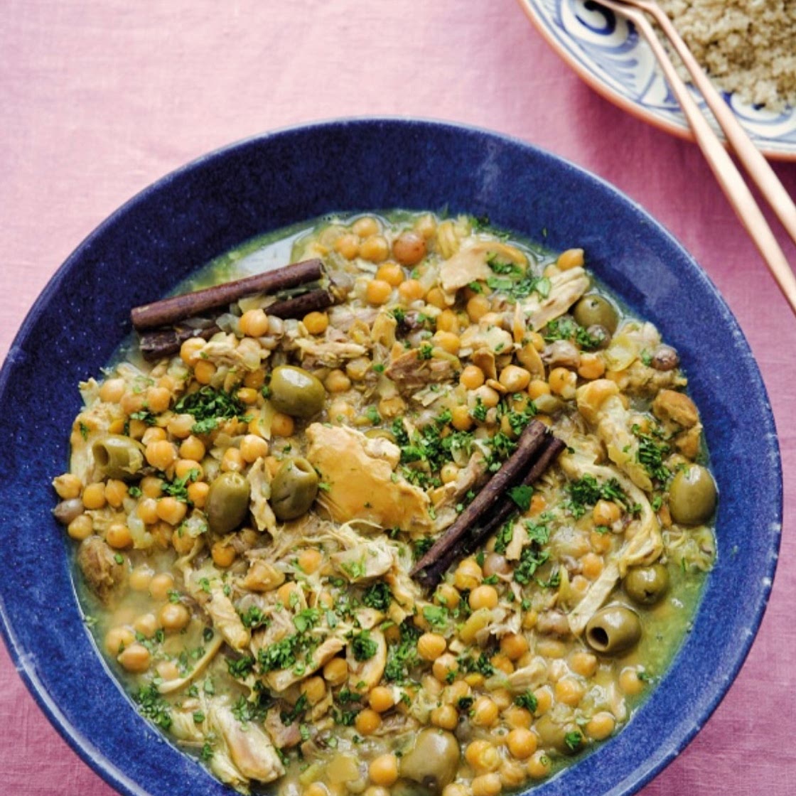 Slow-Cooker Moroccan Chicken Stew