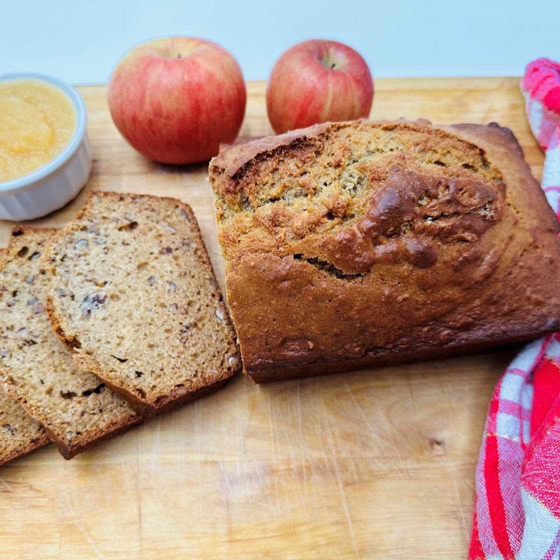 Applesauce Bread
