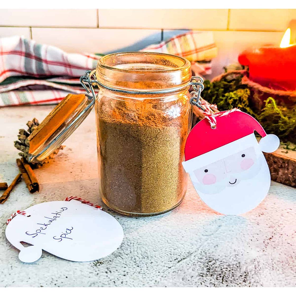 Speculaas Spice -Spekulatius Gewürz