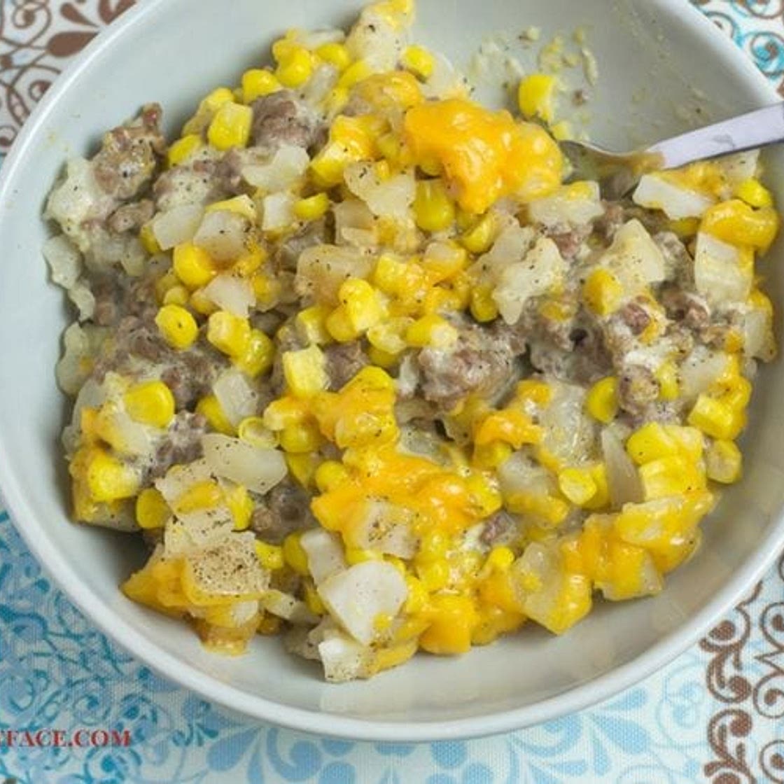 Crock Pot Cowboy Casserole