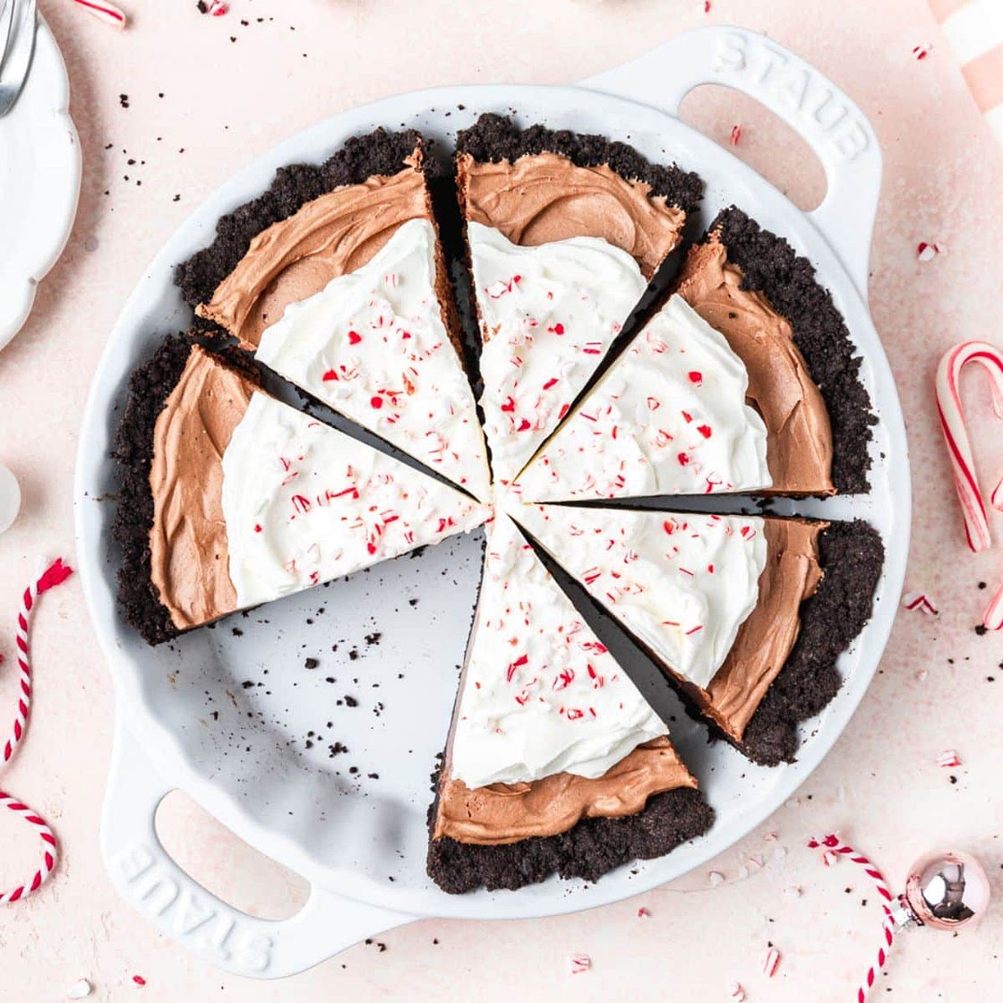 Chocolate Peppermint Pie
