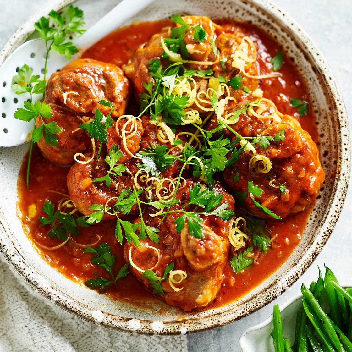 Osso buco with gremolata