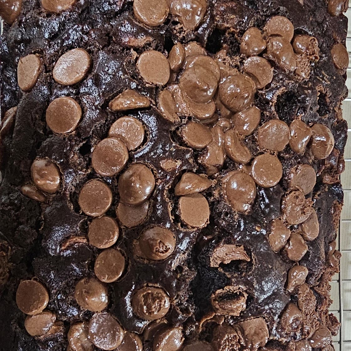 Chocolate Zucchini Bread