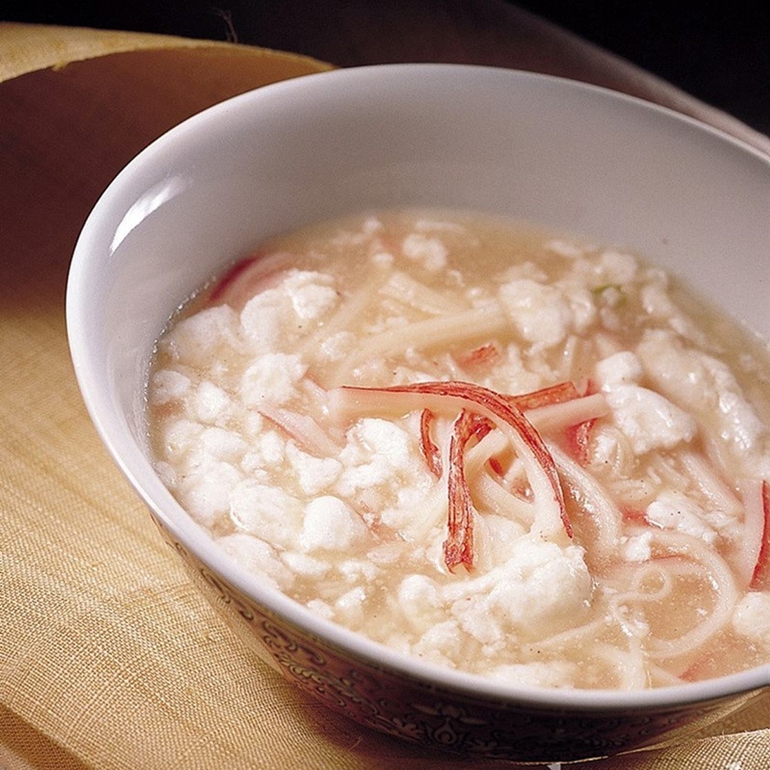 게맛살수프 만드는 법