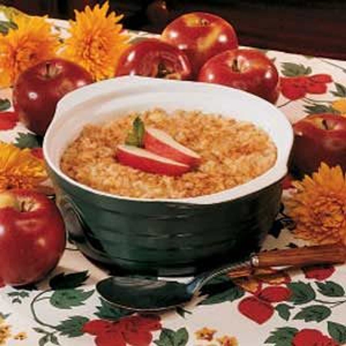 Grandma’s Apples and Rice