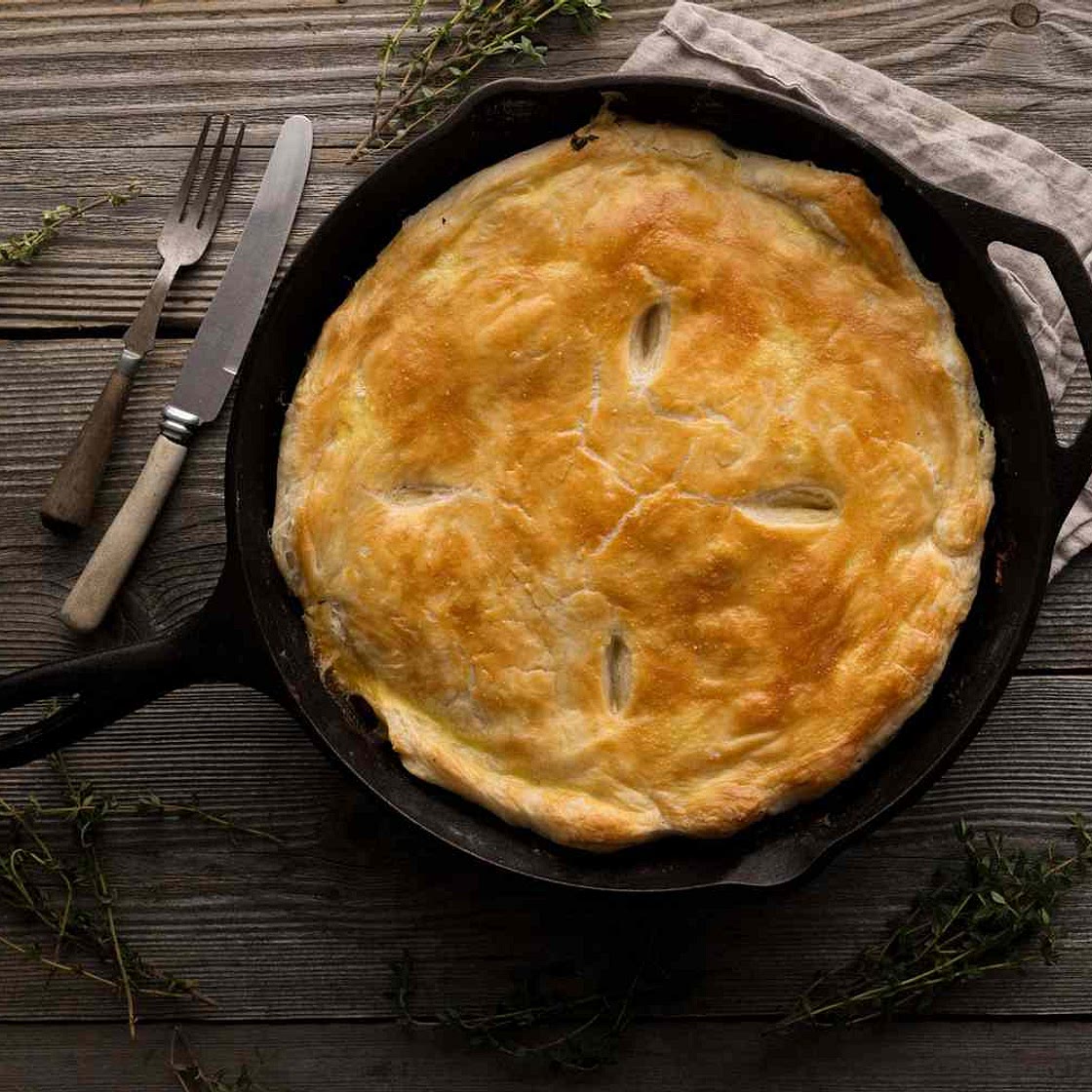 Kurnik: Russian Chicken Pie