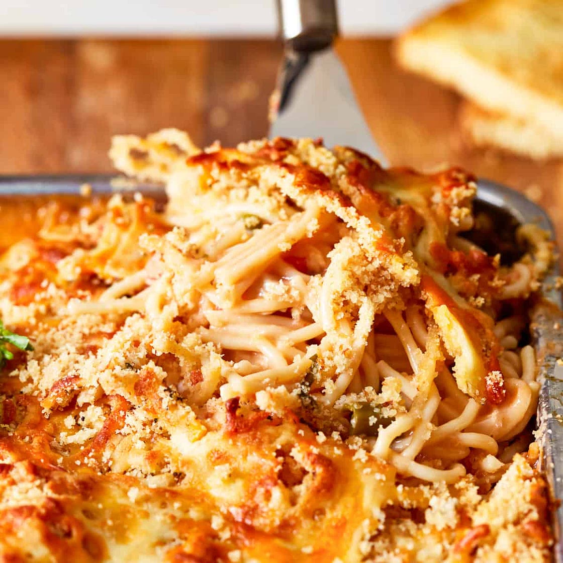 Chicken Spaghetti Recipe