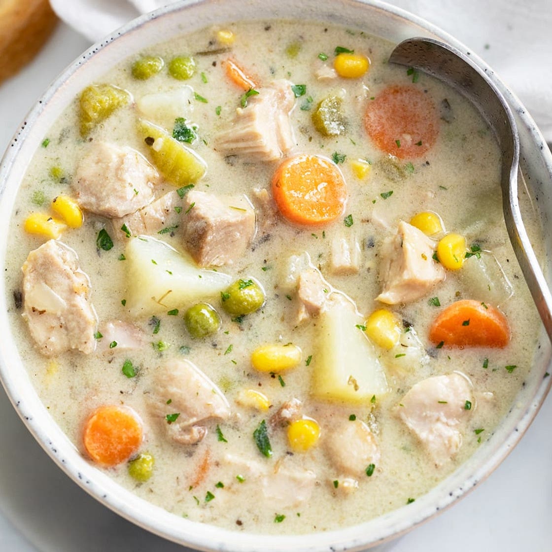 Creamy Chicken Soup