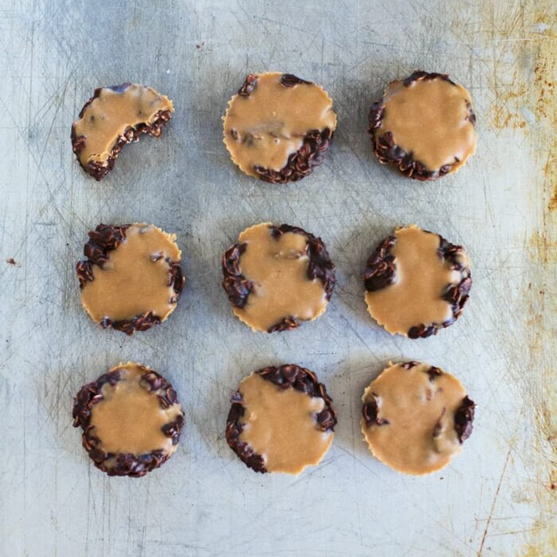 Bliss Bites (Healthy No Bake Cookies)