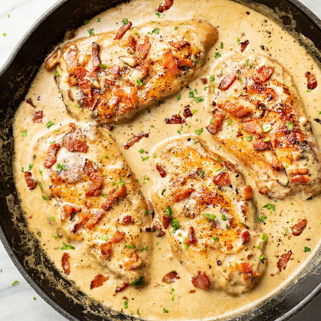 Creamy Bacon Chicken