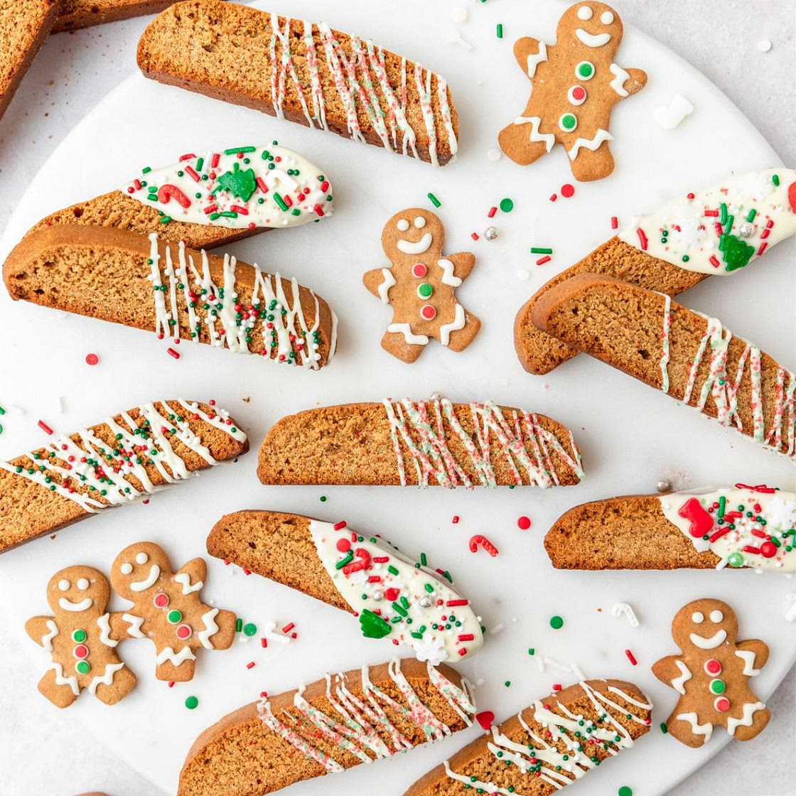 Gingerbread Biscotti