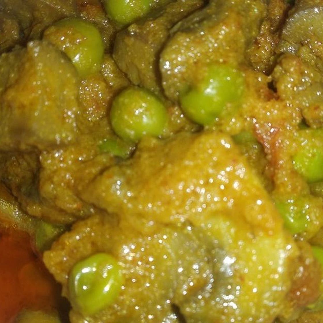 लहसुनी मटर मशरूम (lehsuni matar mushroom recipe in Hindi)