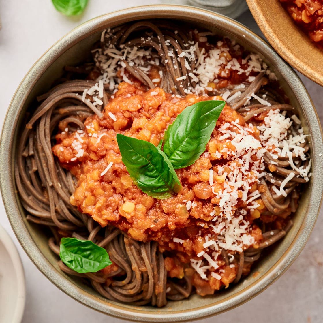 Slow Cooker Vegan Lentil Ragu