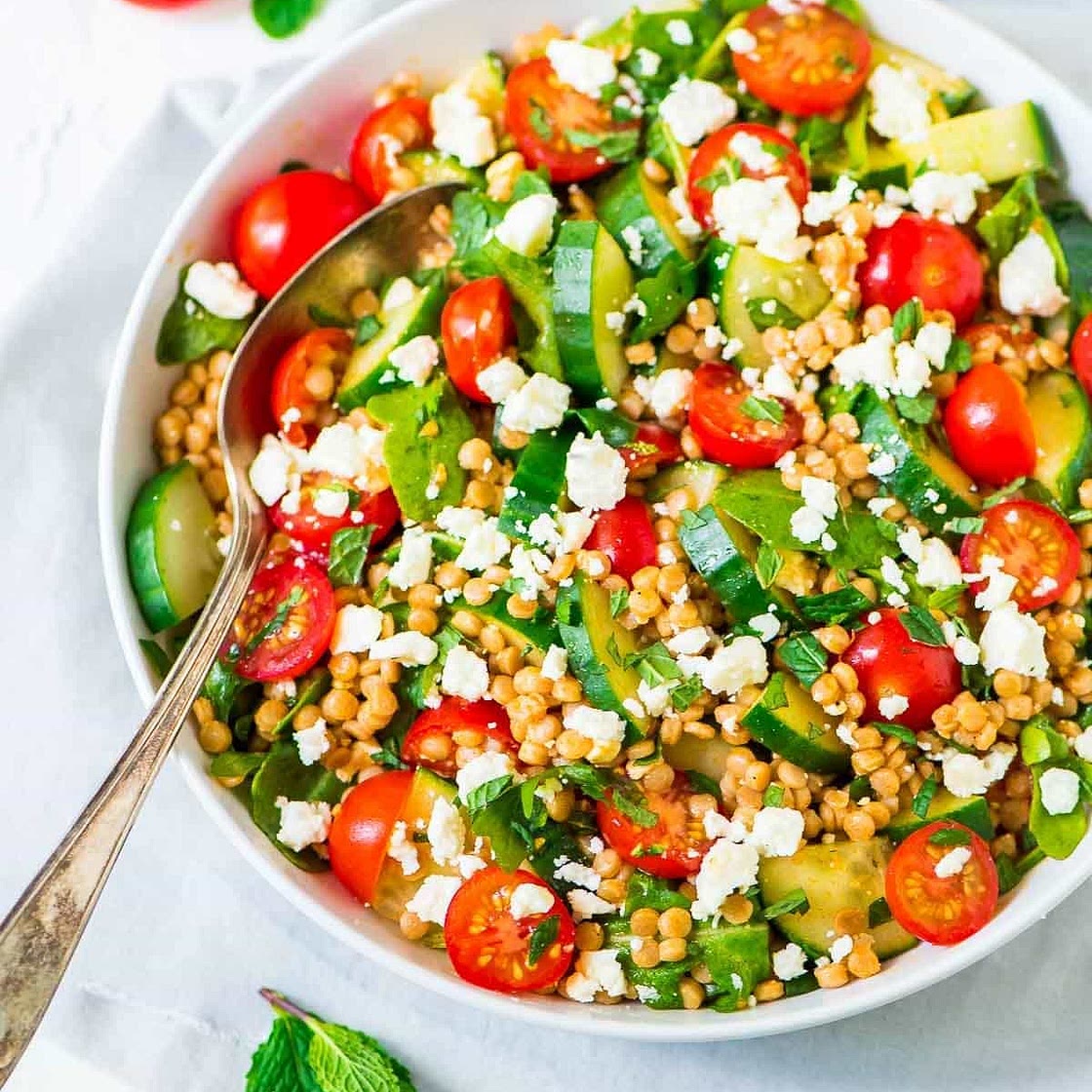 Israeli Couscous Salad