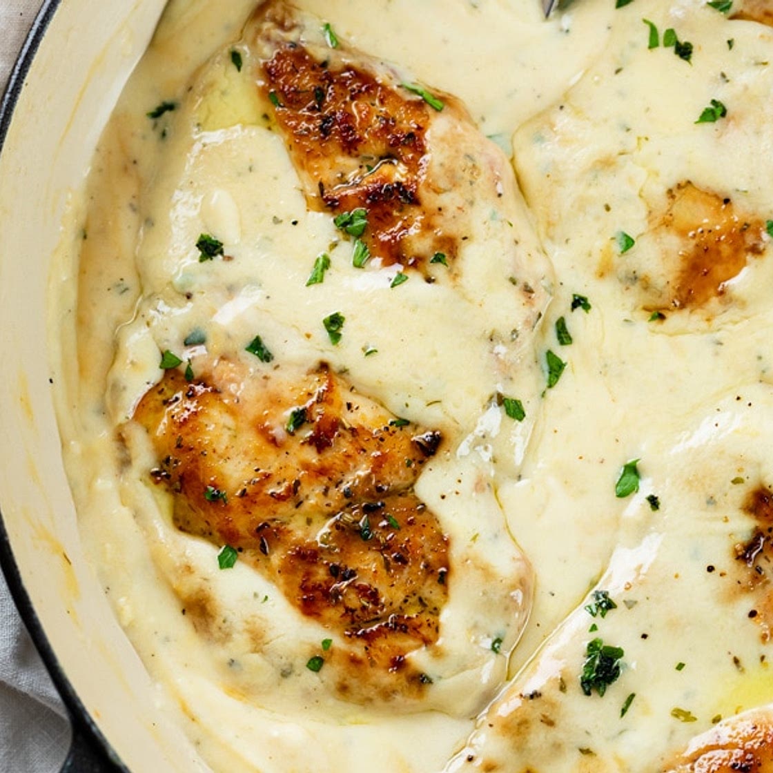 Creamy Ranch Chicken