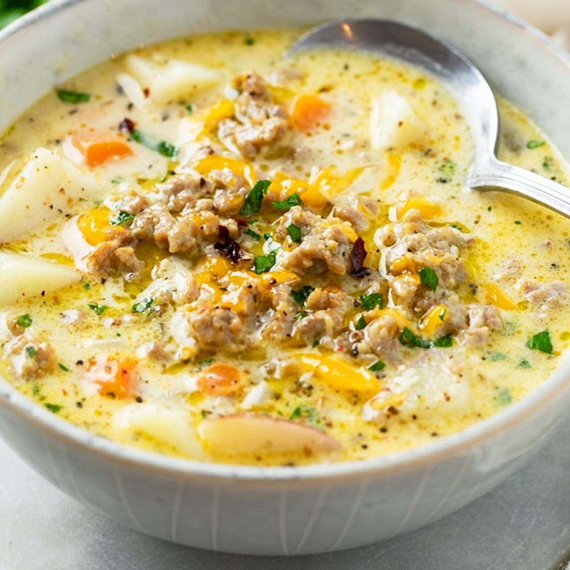 Sausage Potato Soup