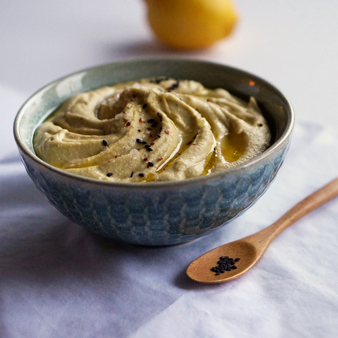 Creamy Cashew Hummus