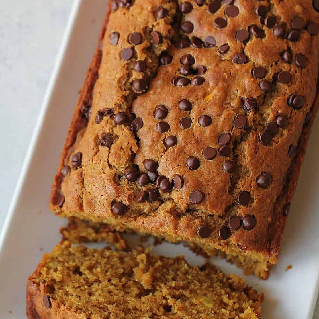 Pumpkin Zucchini Bread
