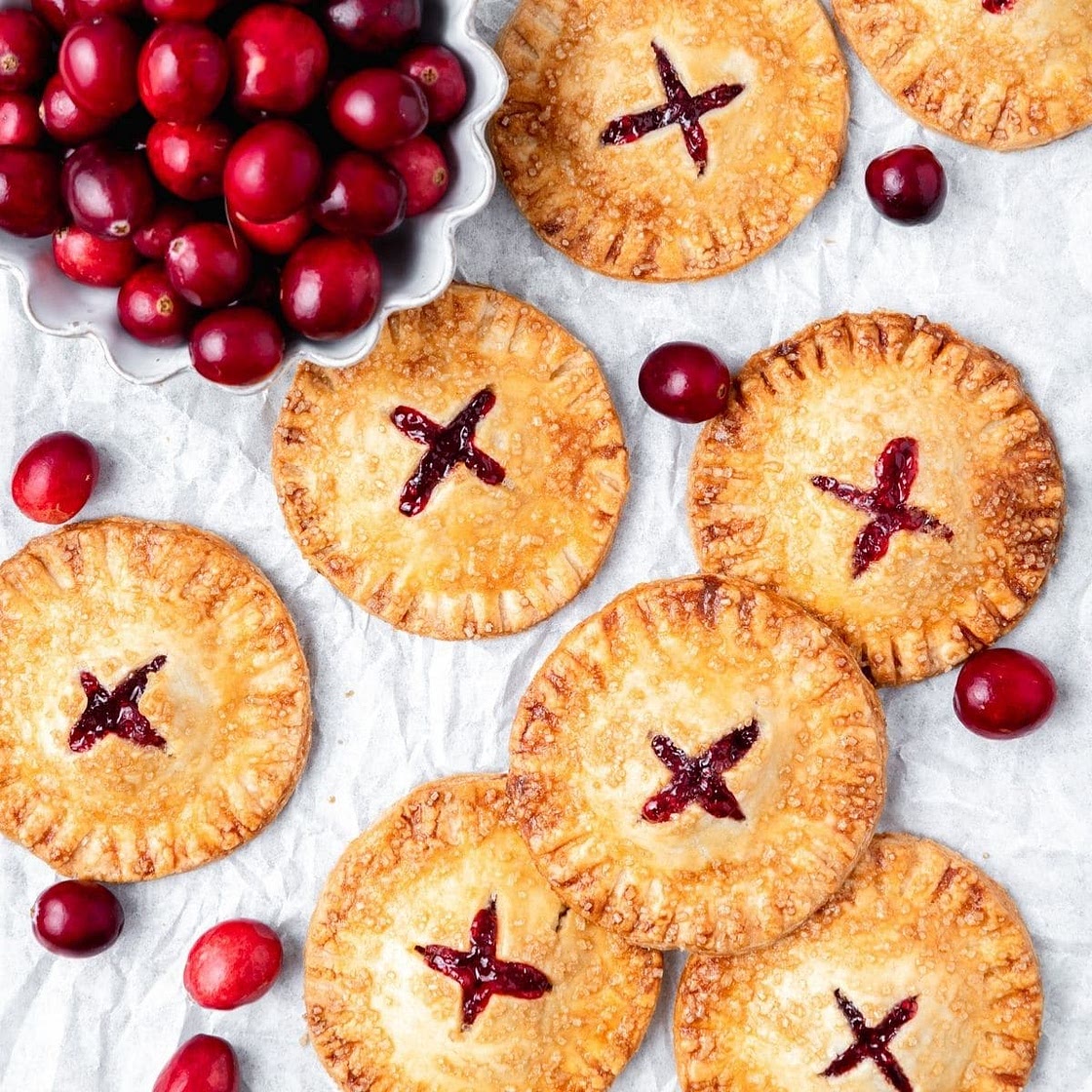 Cranberry Hand Pies