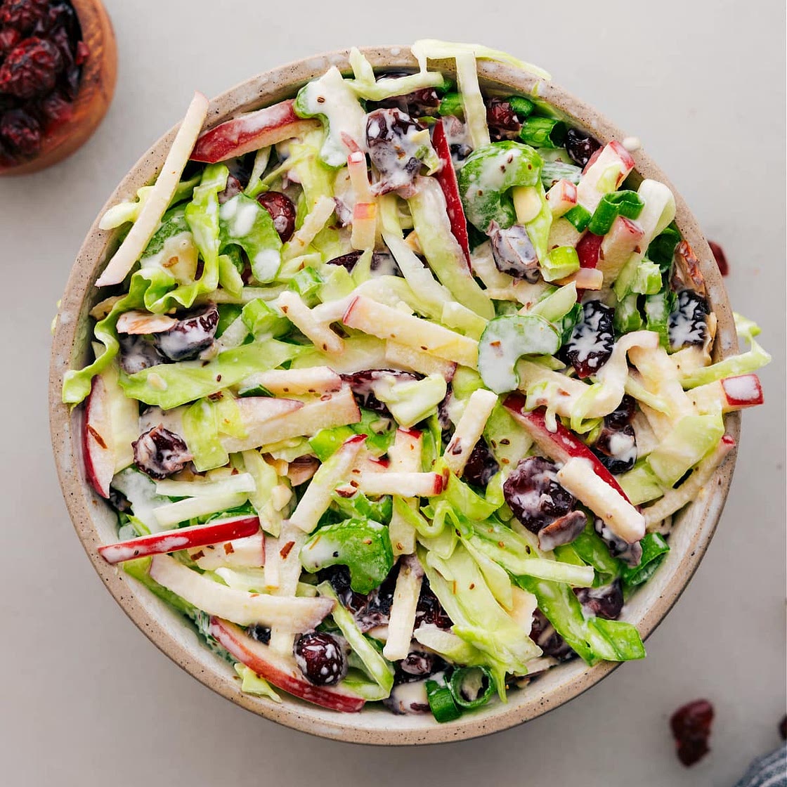 Apple Coleslaw