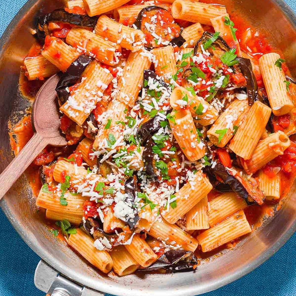 Pasta alla Norma (Sicilian Eggplant Pasta)