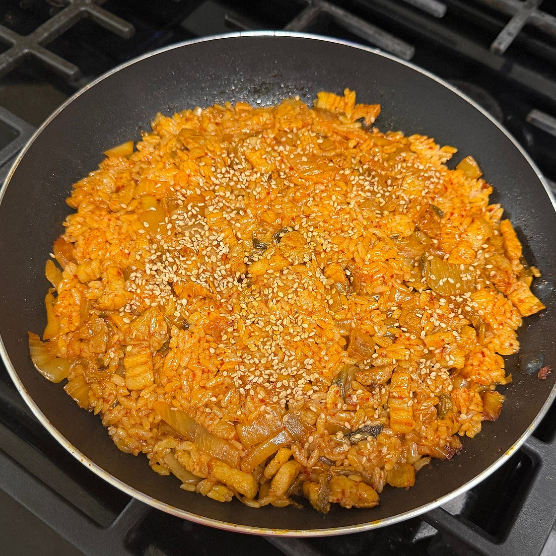 딱 2가지 재료! 김치볶음밥 이제 이렇게 만들어보세요!