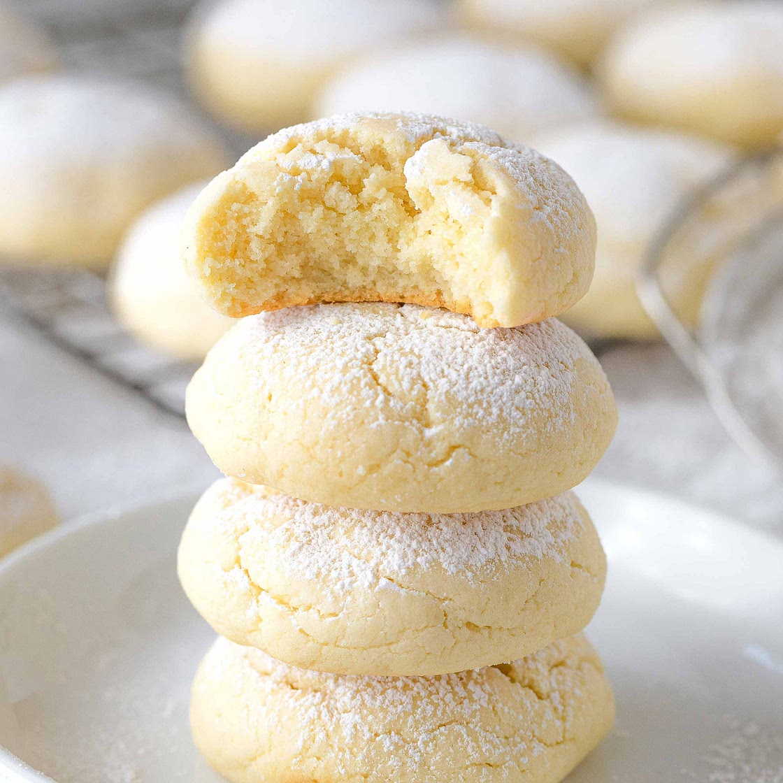 Cream Cheese Cookies