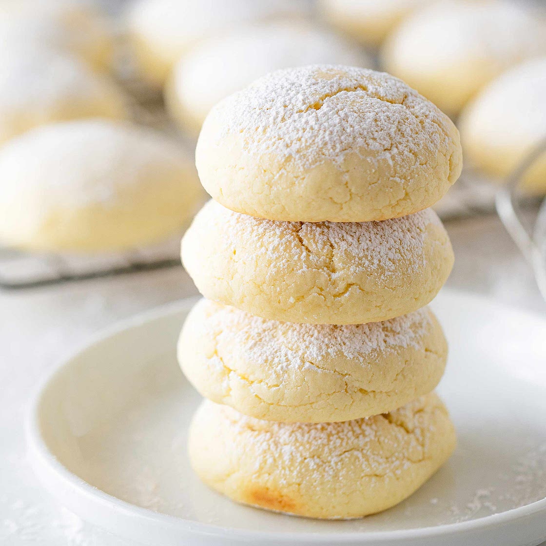 Cream Cheese Cookies