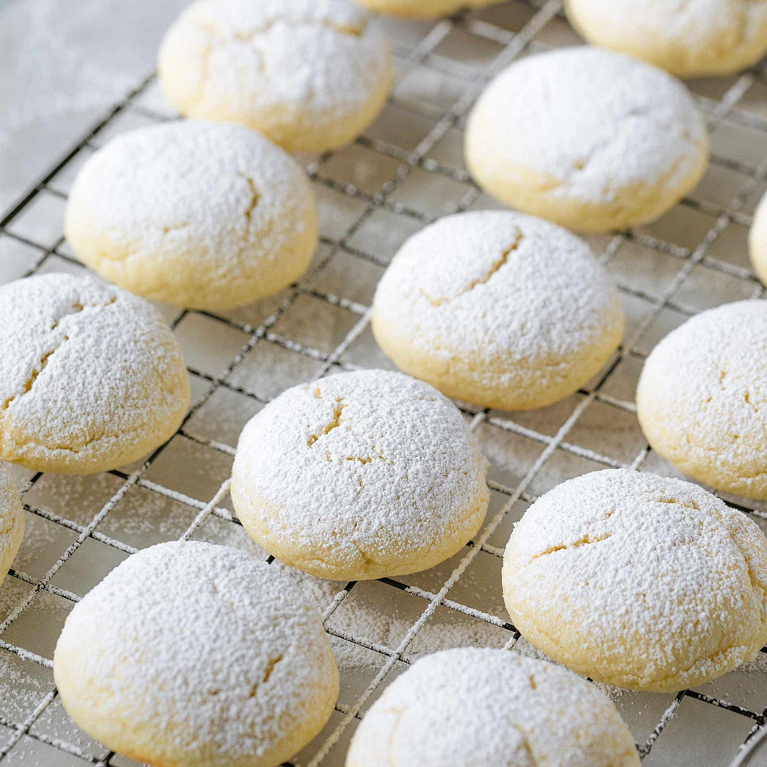 Cream Cheese Cookies