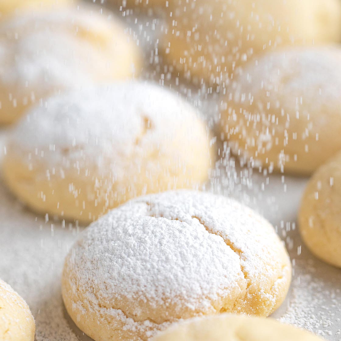 Cream Cheese Cookies