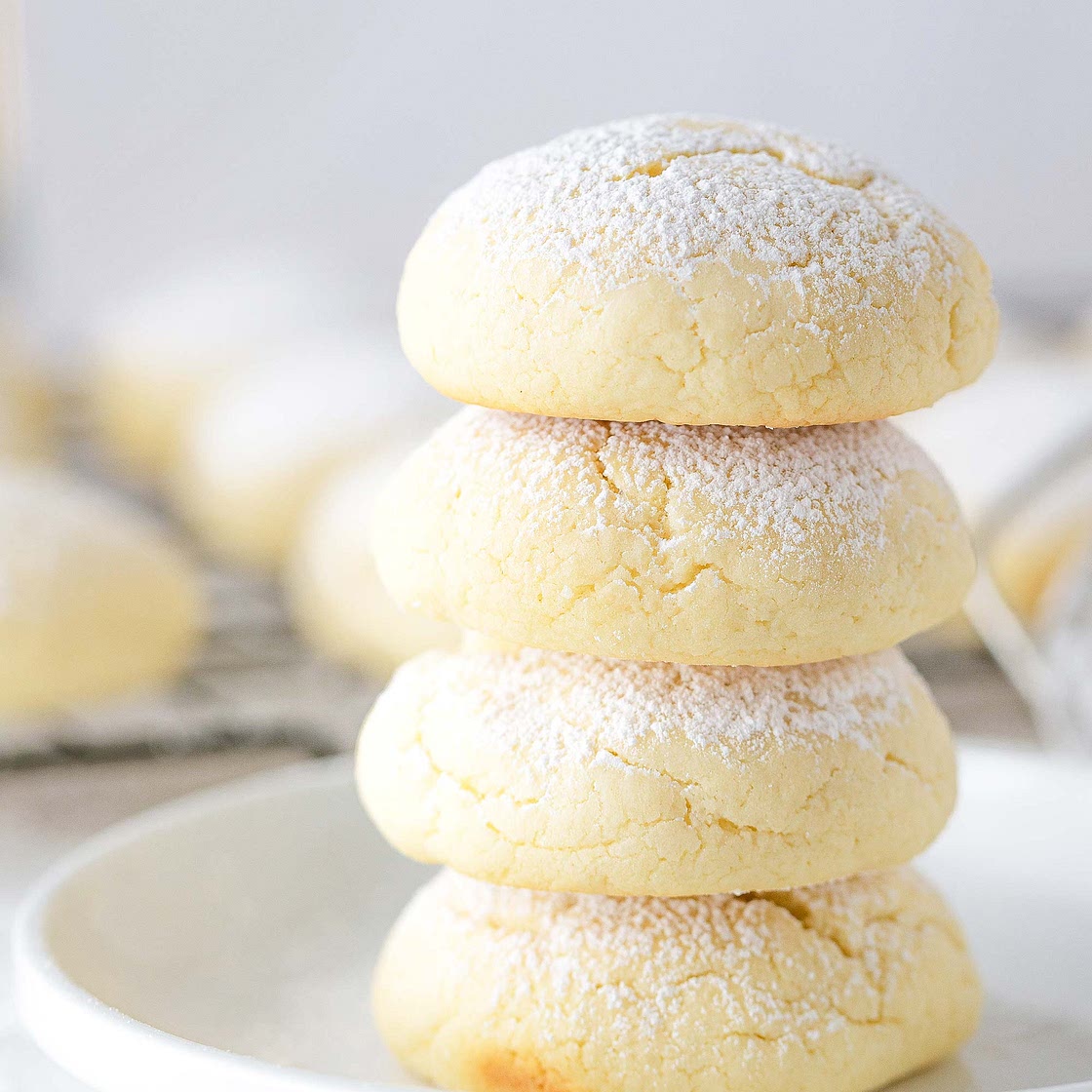 Cream Cheese Cookies