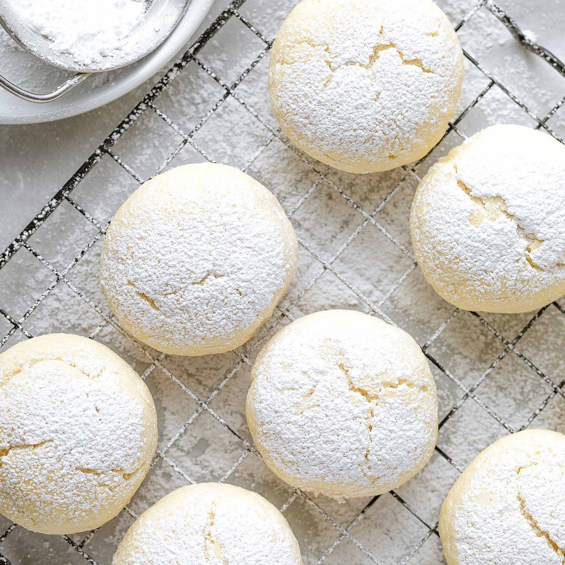 Cream Cheese Cookies