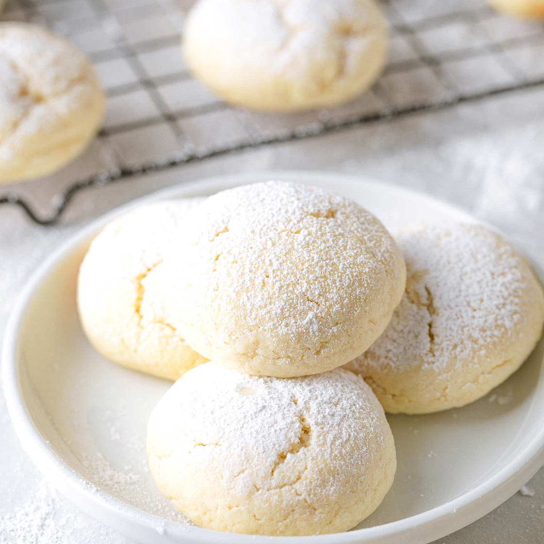 Cream Cheese Cookies