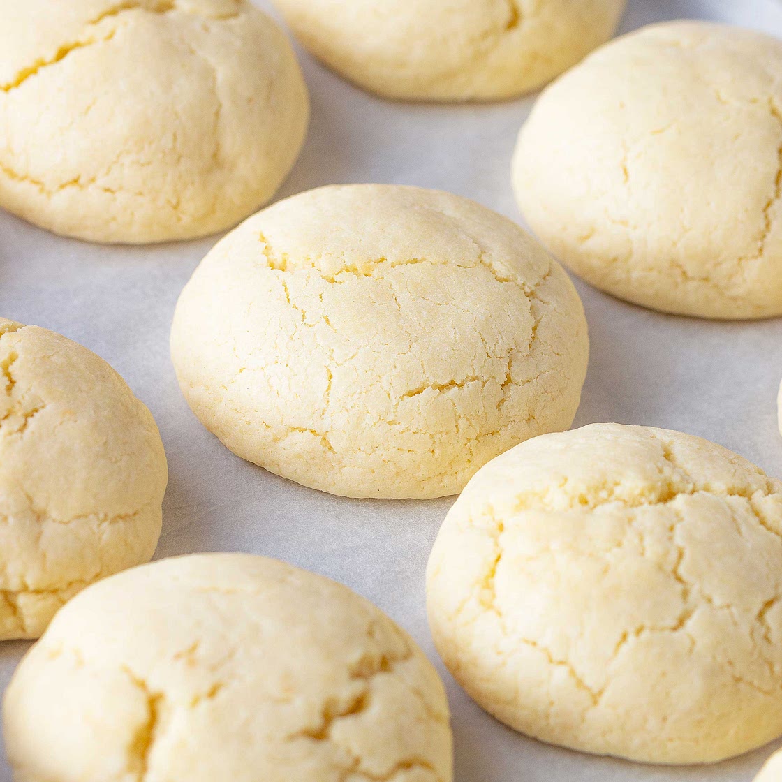 Cream Cheese Cookies