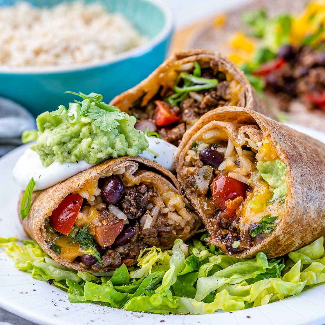 Healthier Burritos